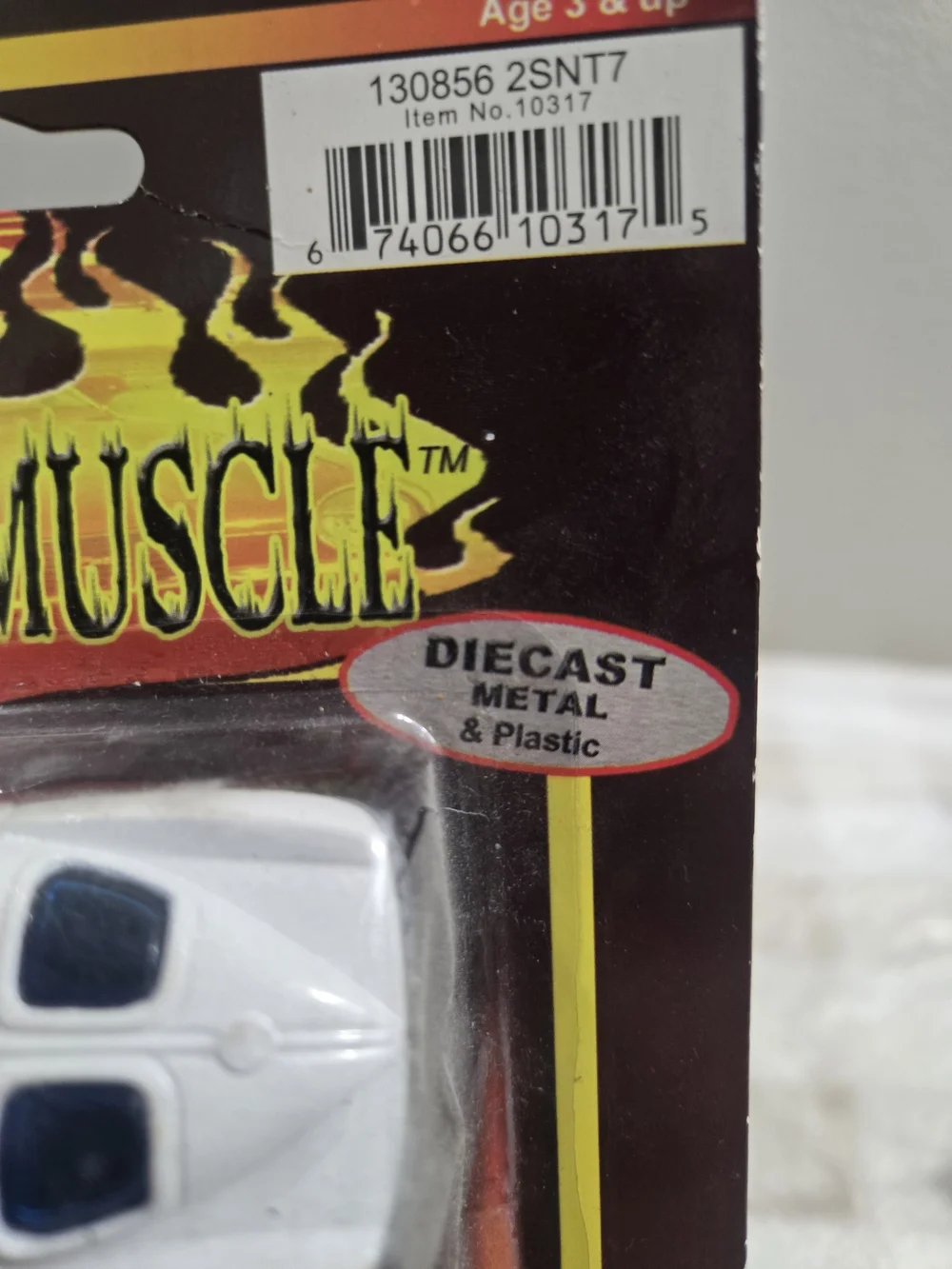 Vintage Muscle Car Pack - White, Yellow & Blue